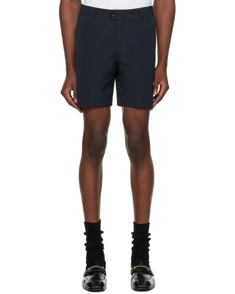Tom Ford Navy Technical Shorts Navy