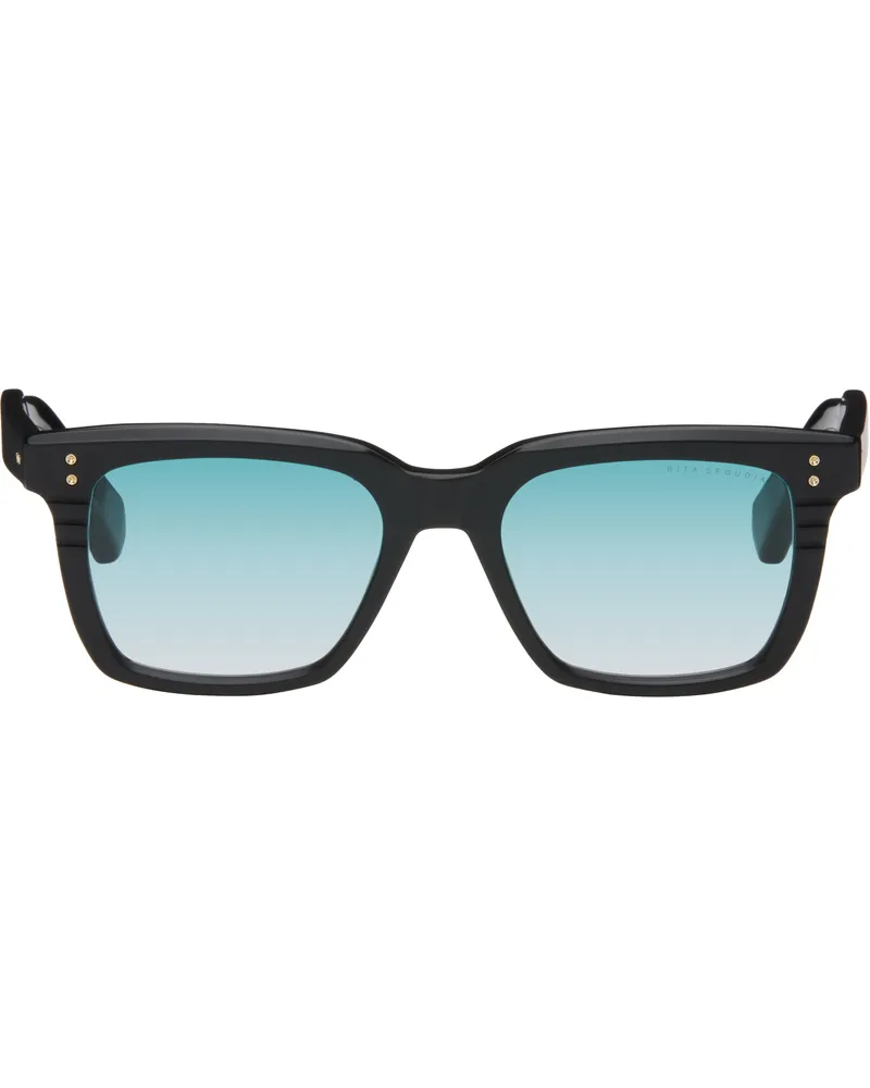 DITA SSENSE Exclusive Black SEQUOIA Sunglasses Matte