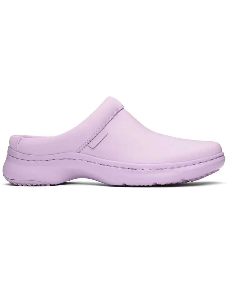 Martine Rose Purple Clarks Edition 2 Clogs Lilac