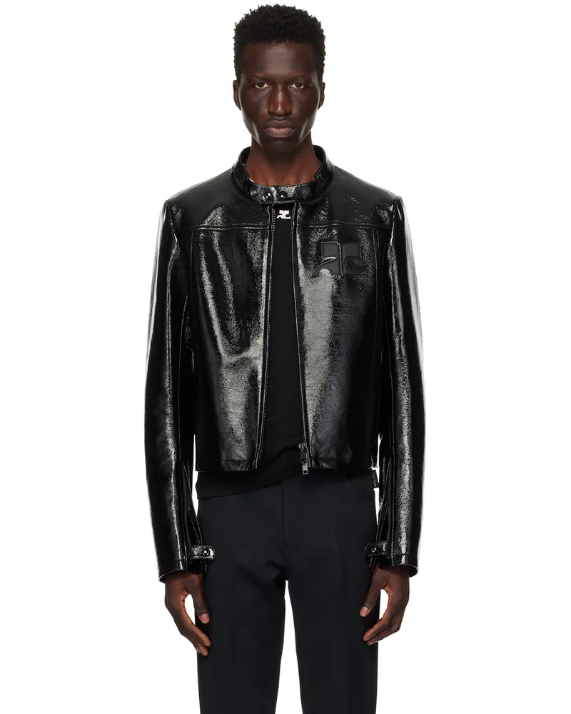 Courrèges Black Iconic Jacket 9999