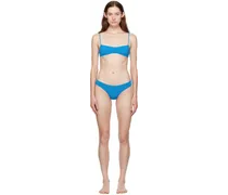 Blue Agatha & Basic Bikini
