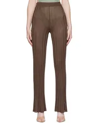 SIR Brown Aya Lounge Pants Chocolat