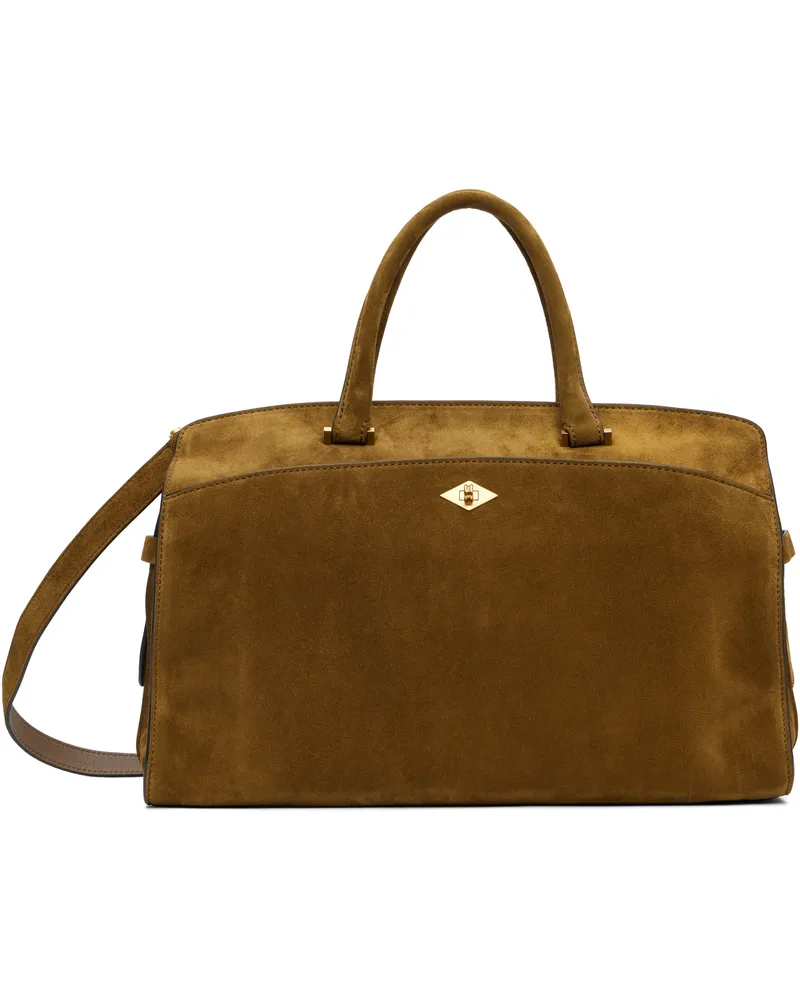 Métier Tan Private Eye Tote Marrakech