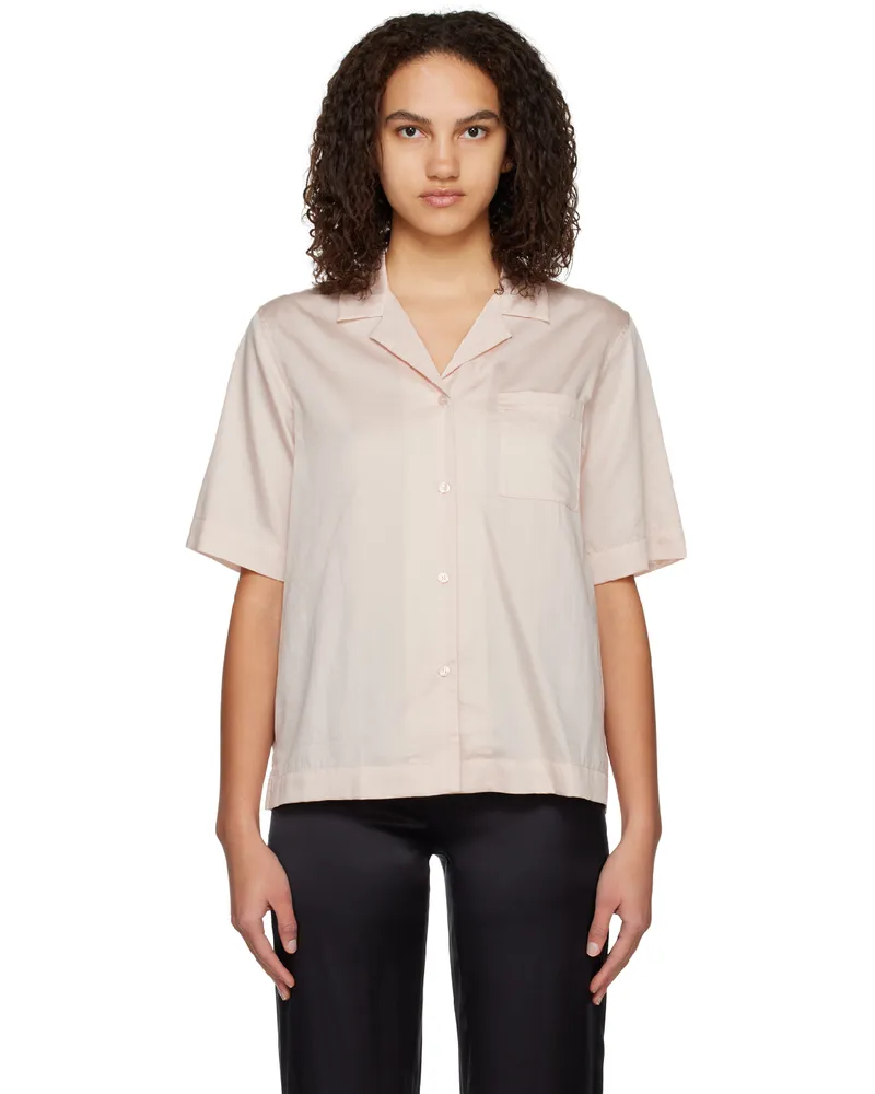 Filippa K Pink Pyjama Shirt 9540