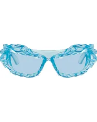 OTTOLINGER Blue Twisted Sunglasses Light