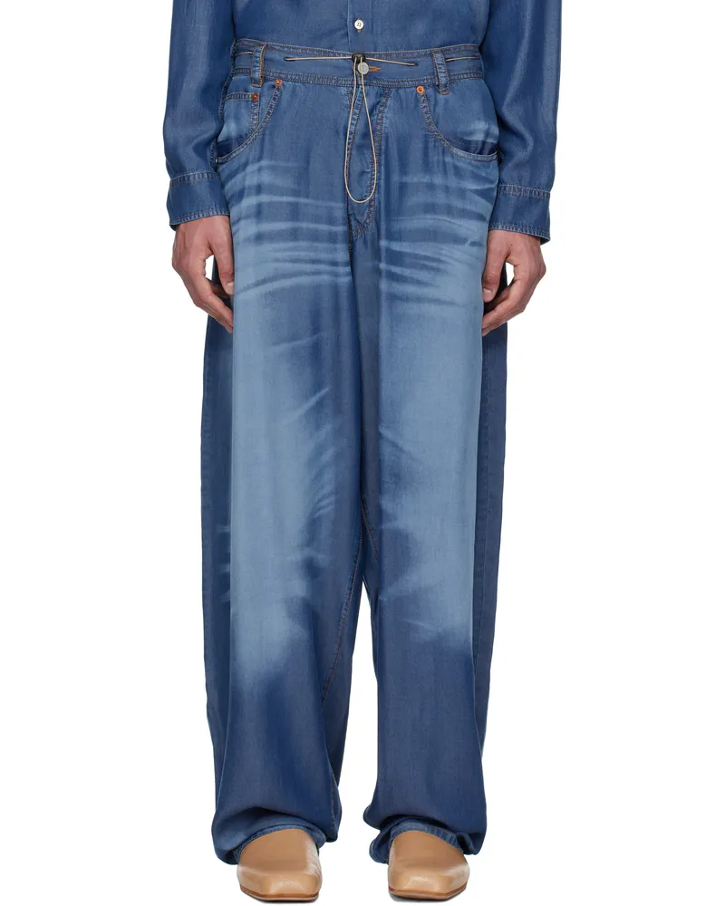 Magliano Navy Officina Pijama Trousers 07