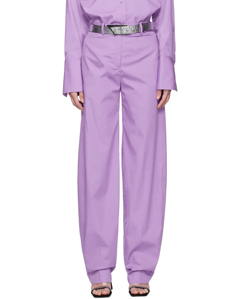 ATTICO Purple Jagger Trousers 287
