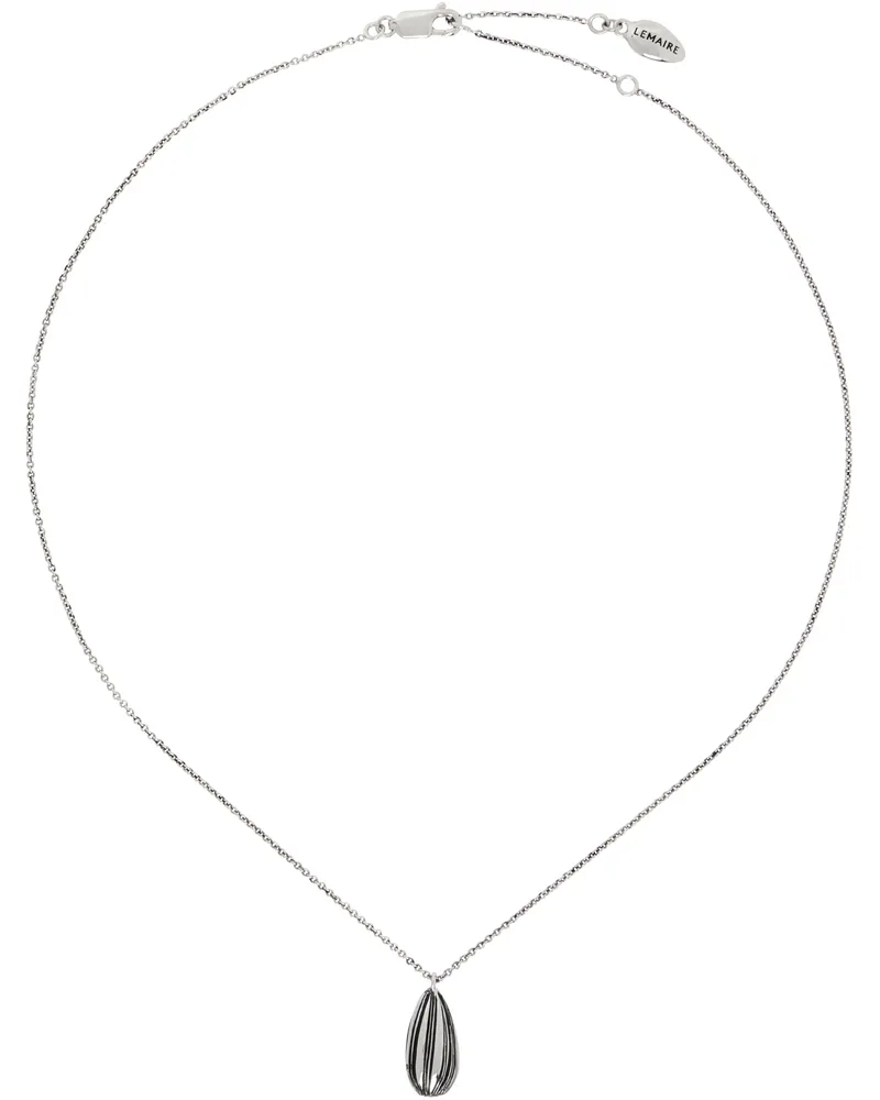 Christophe Lemaire Silver Girasol Necklace Bk927
