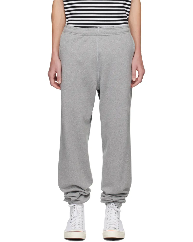 nanamica Gray Drawstring Sweatpants Hg