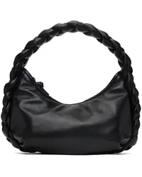 HEREU Black Espiga Shiny Bag Black