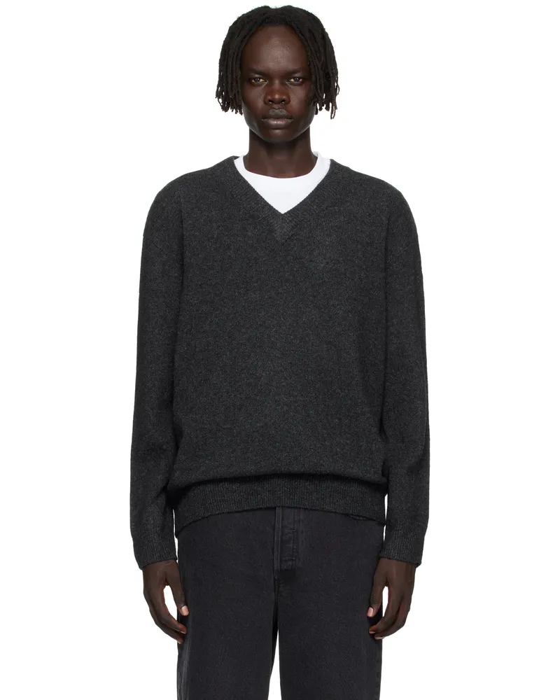 A.P.C. Black Dany Sweater Plc