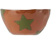 SSENSE Exclusive Green Stars Delight Cereal Bowl