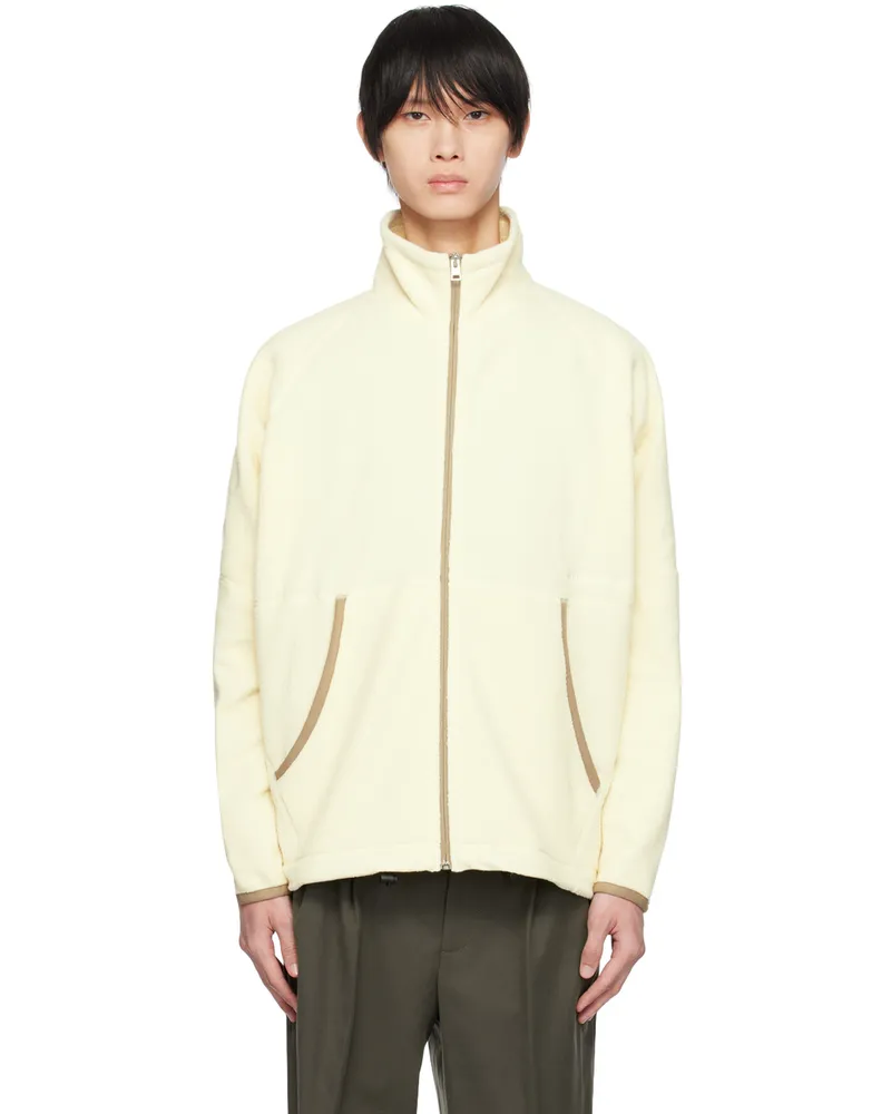 Norse Projects Off-White Tycho Sweater Ecru