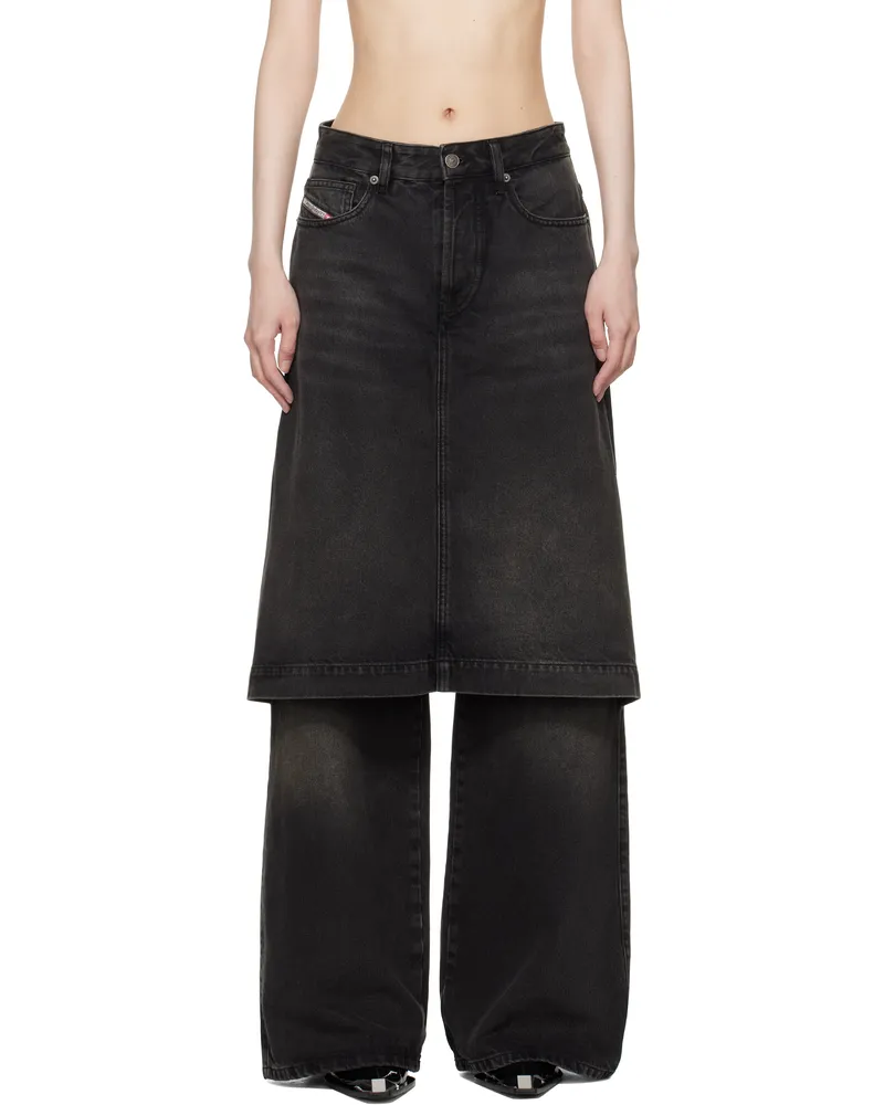 Diesel Black D-Syren-S Jeans 2