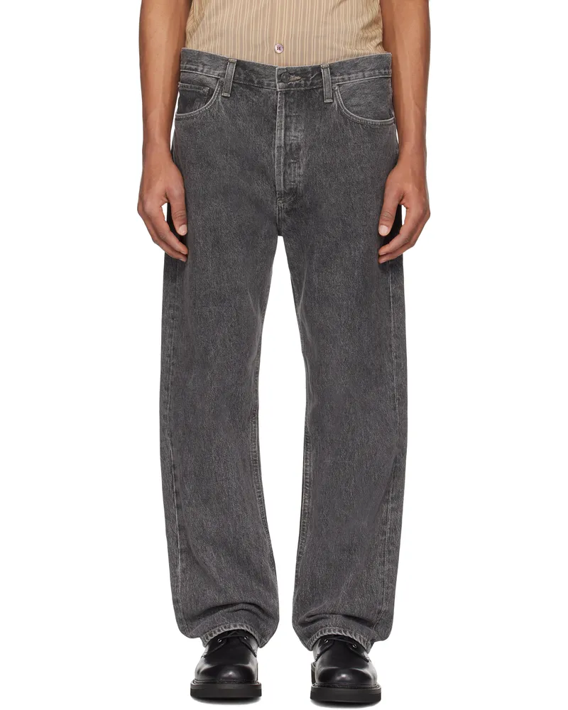 AGOLDE Gray 90's Jeans Fresh