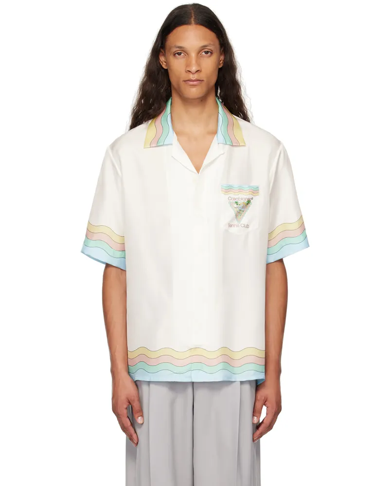 Casablanca Paris White Maison De Reve Shirt