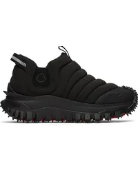 Moncler Black Apres Trail Sneakers Black