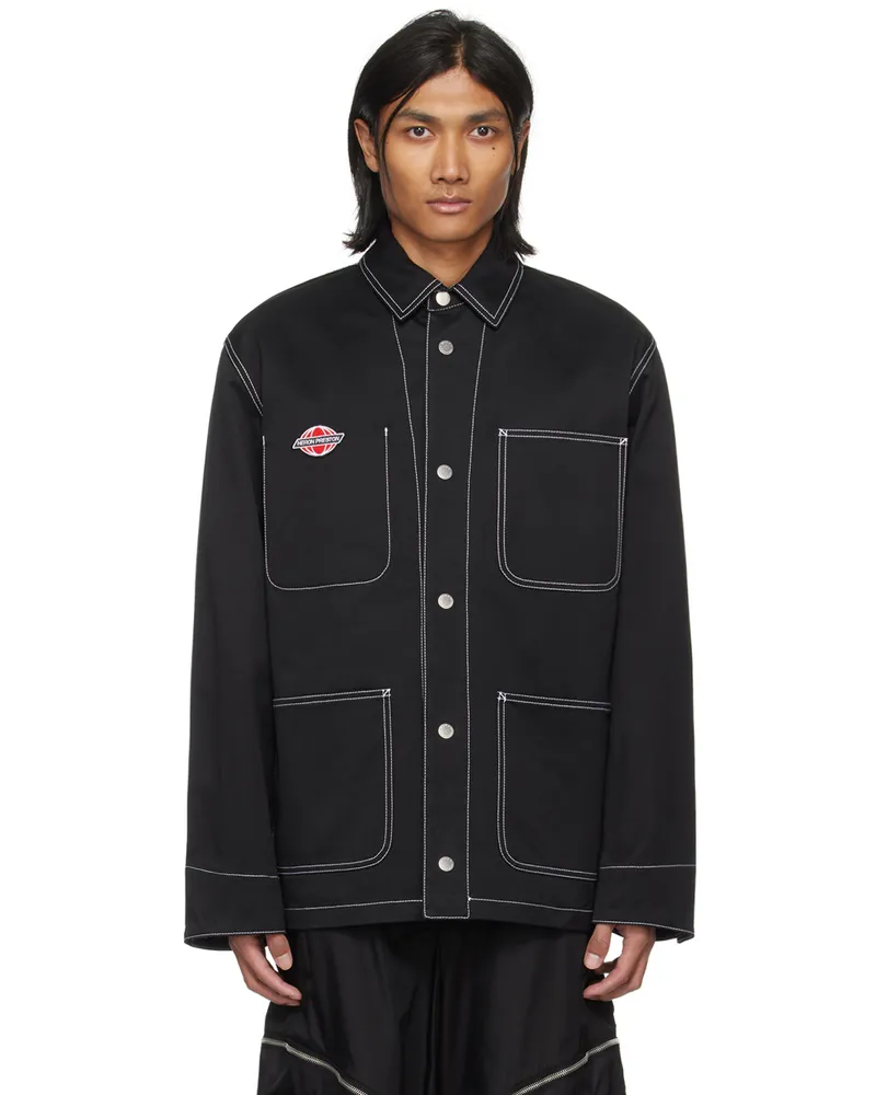 Heron Preston Black Ghost Jacket Black