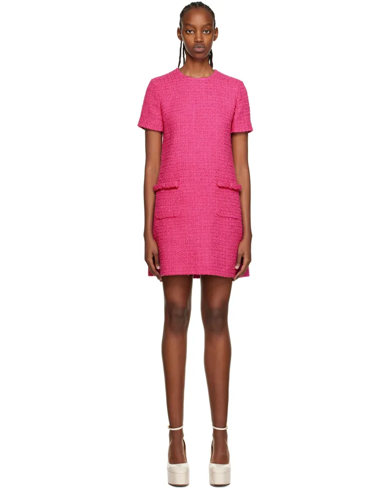 Valentino Garavani Pink Bow Minidress Uwt