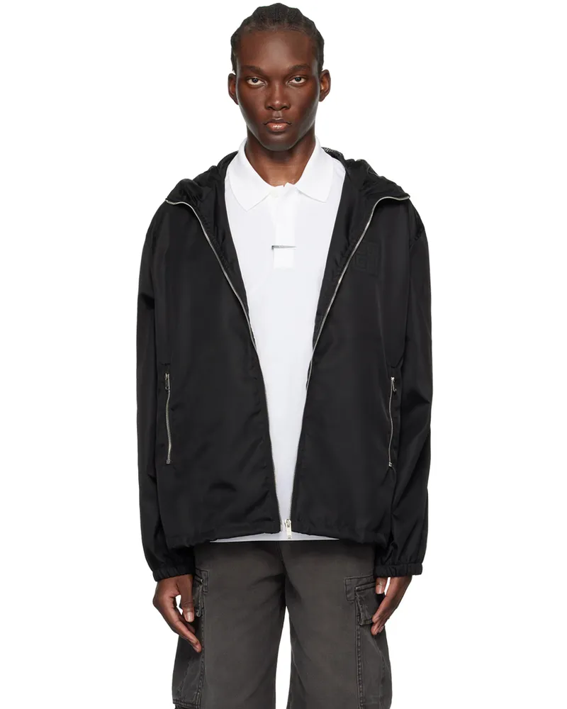Givenchy Black 4G Jacket 001-black