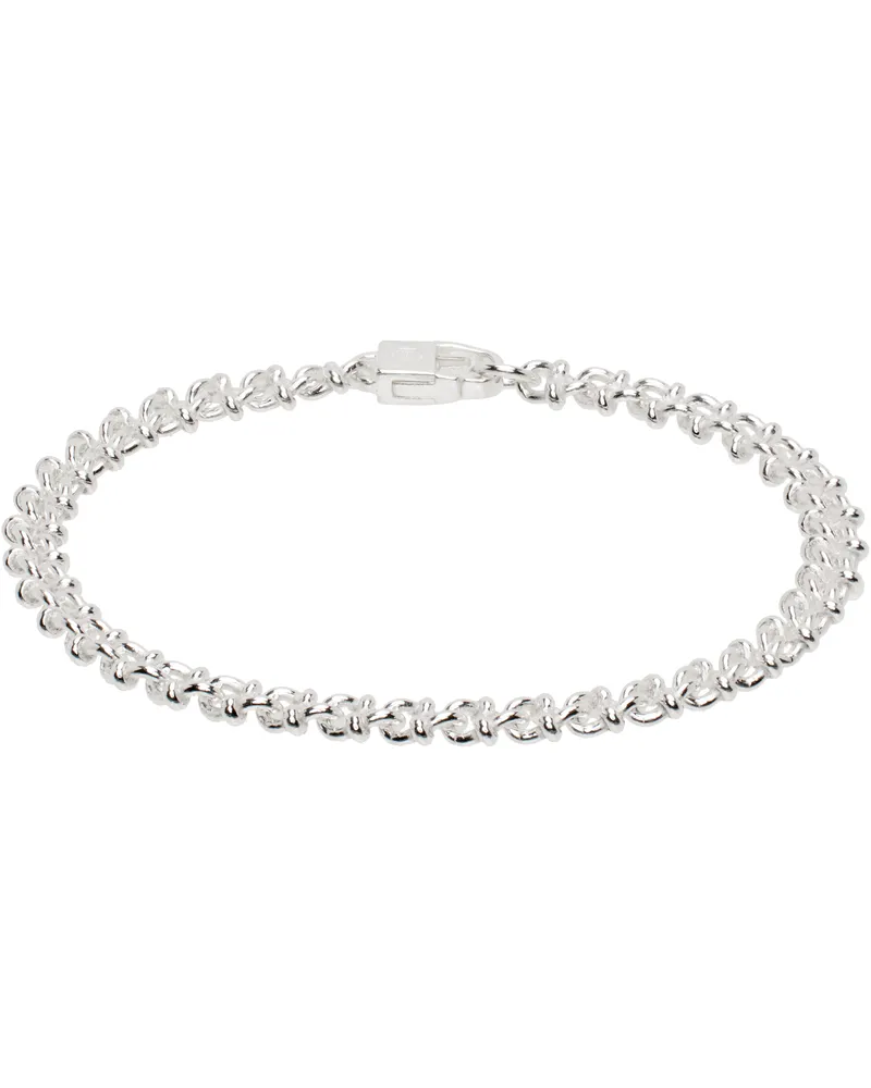 Hatton Labs Silver Areole S Bracelet Silver