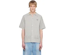 Gray Button Shirt