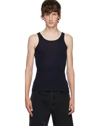 Jacquemus Navy La Casa 'Le débardeur Pesco' Tank Top Dark