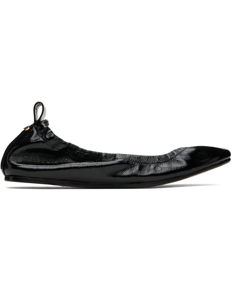 Isabel Marant Black Belna Ballerina Flats 01bk