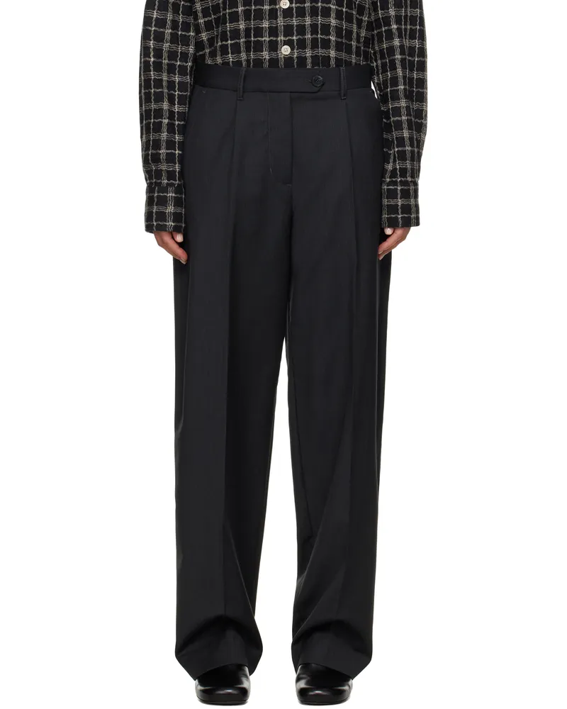 Mfpen Gray Primary Trousers Grey