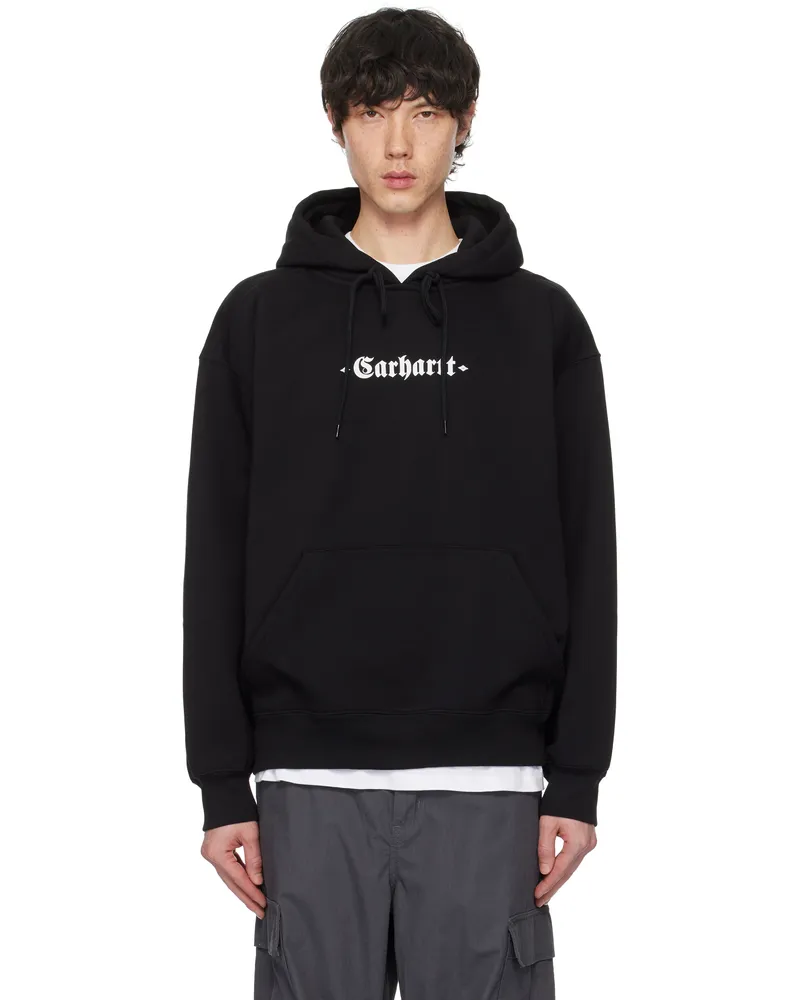 Carhartt WIP Black Greatest Hits Hoodie 0d2xx