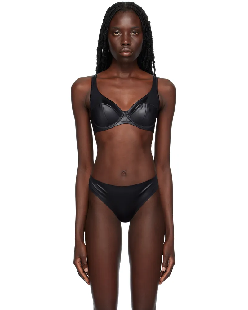 Agent Provocateur Black Paige Bra 001