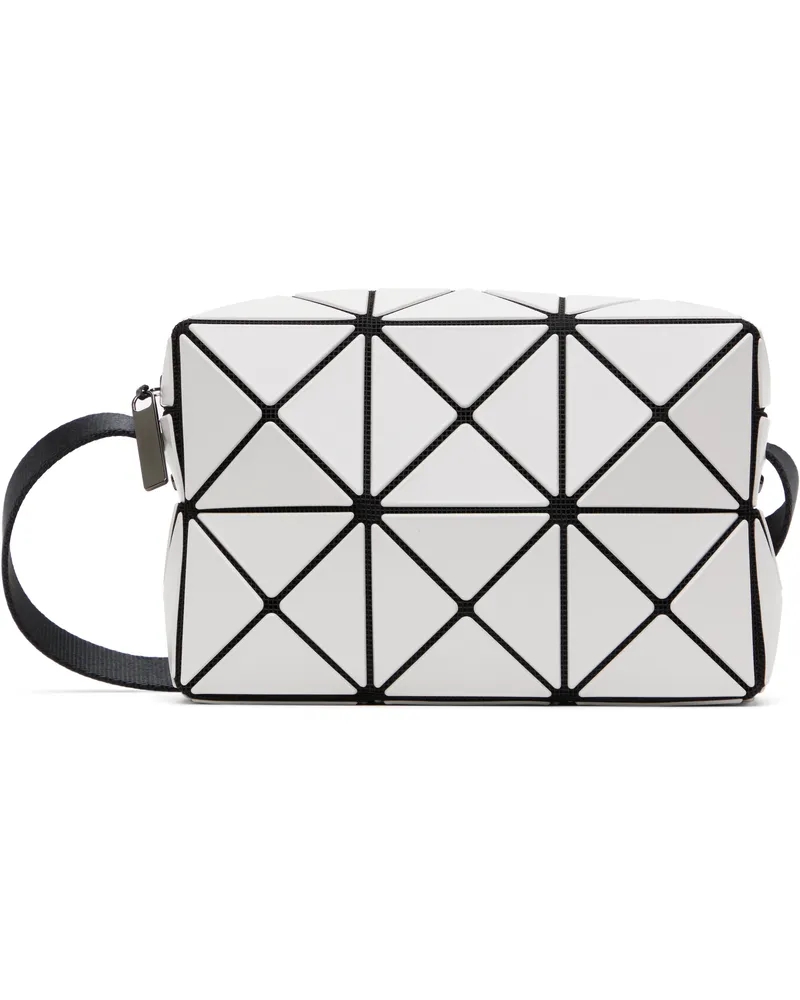 Issey Miyake Gray Cuboid Bag 11-lt.gray