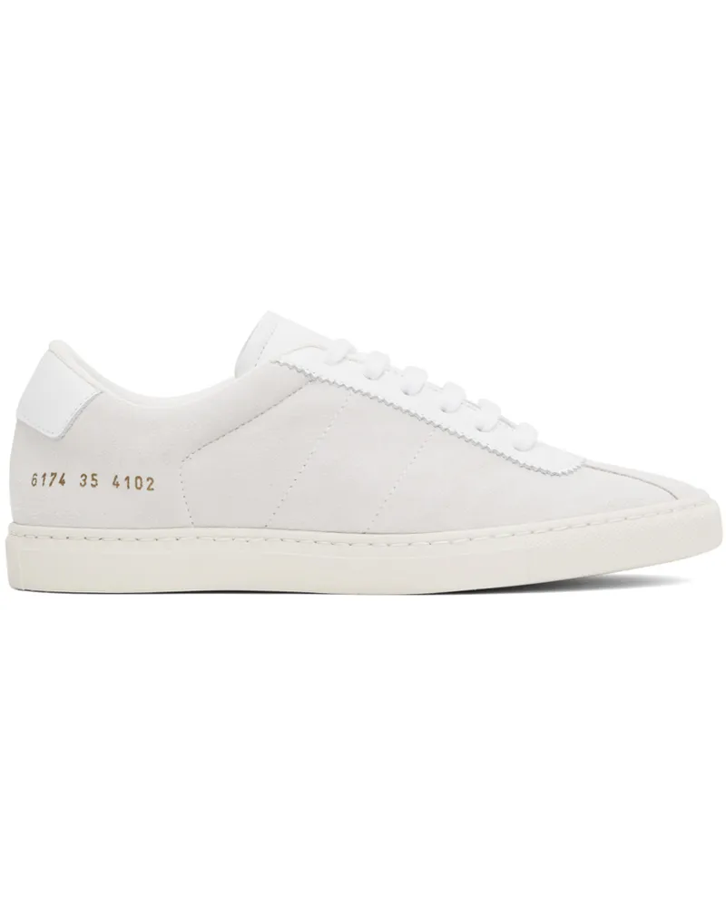 Common Projects Off-White Tennis Classic Sneakers 4102