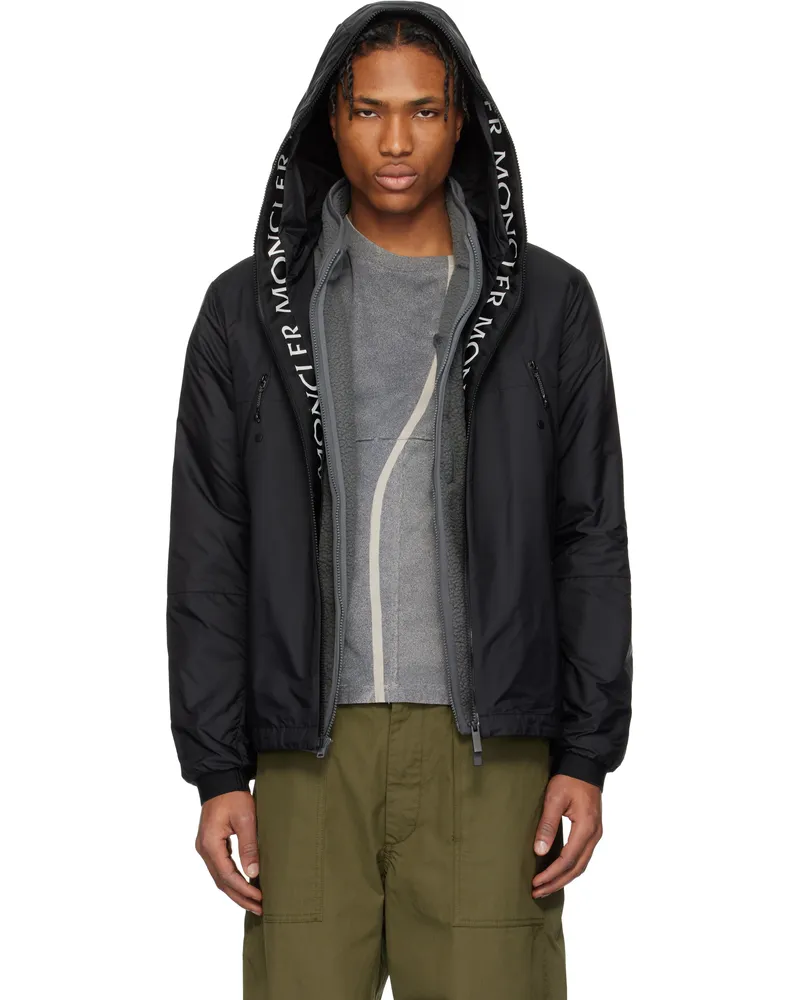 Moncler Black Junichi Jacket 999