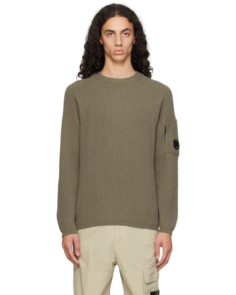 C.P. Company Gray Lens Sweater 359
