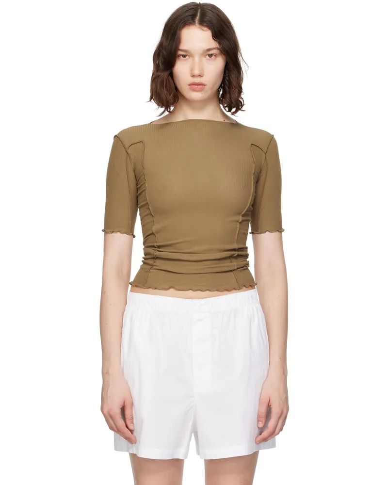 Baserange Tan Omato 3/4 T-shirt Alamillo