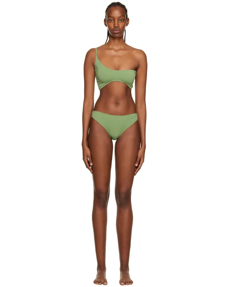 ELLISS Green Matcha Underwear Set Matcha
