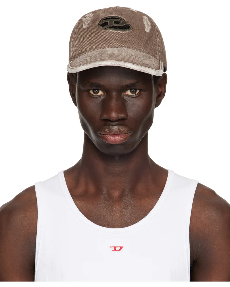 Diesel Brown C-Ball-Utlt Cap 5it