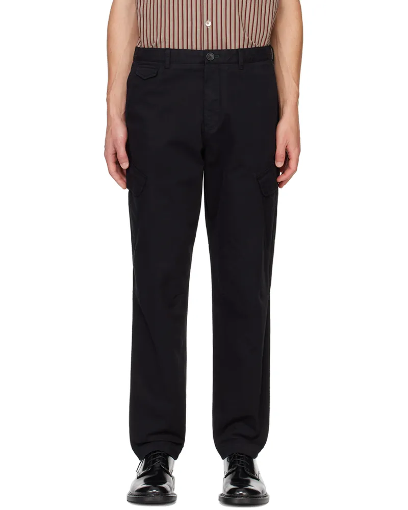 Paul Smith Black Zebra Cargo Pants 79