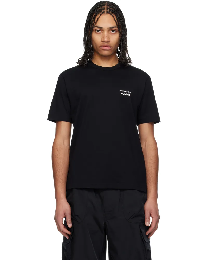 Comme des Garçons Black Logo T-shirt Black
