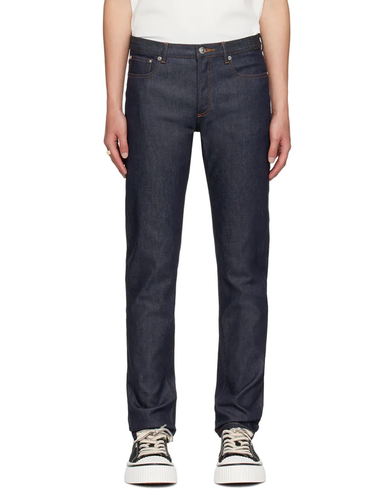 A.P.C. Indigo Petit New Standard Jeans Iai