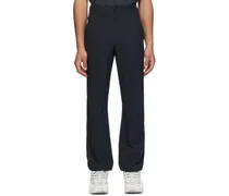 Black 6.0 Right Trousers
