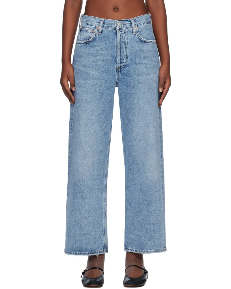 AGOLDE Blue Ren Jeans Disclosure