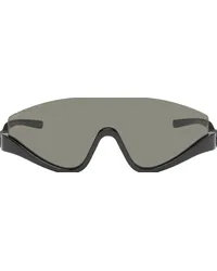 Gucci Black Mask Sunglasses Black-black-grey