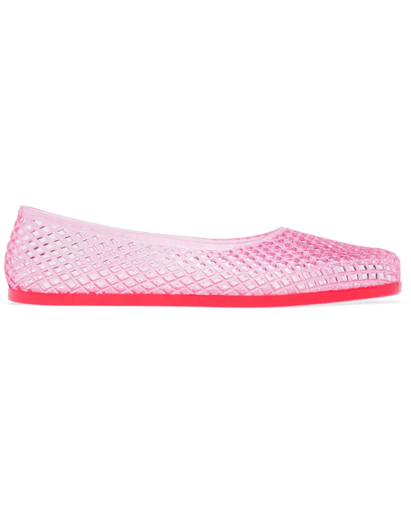 Ancient Greek Sandals Pink Iro Ballerina Flats Pink