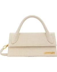 Jacquemus Beige Les Classiques 'Le Chiquito long' Bag Light