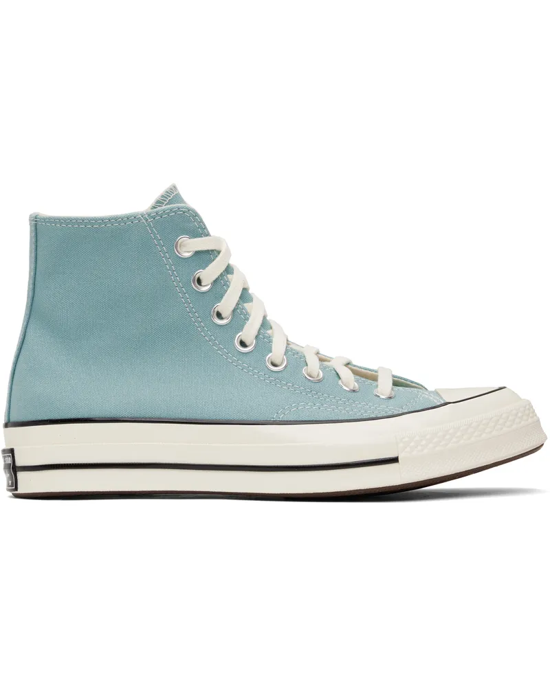 Converse Blue Chuck 70 High Top Sneakers Vernal