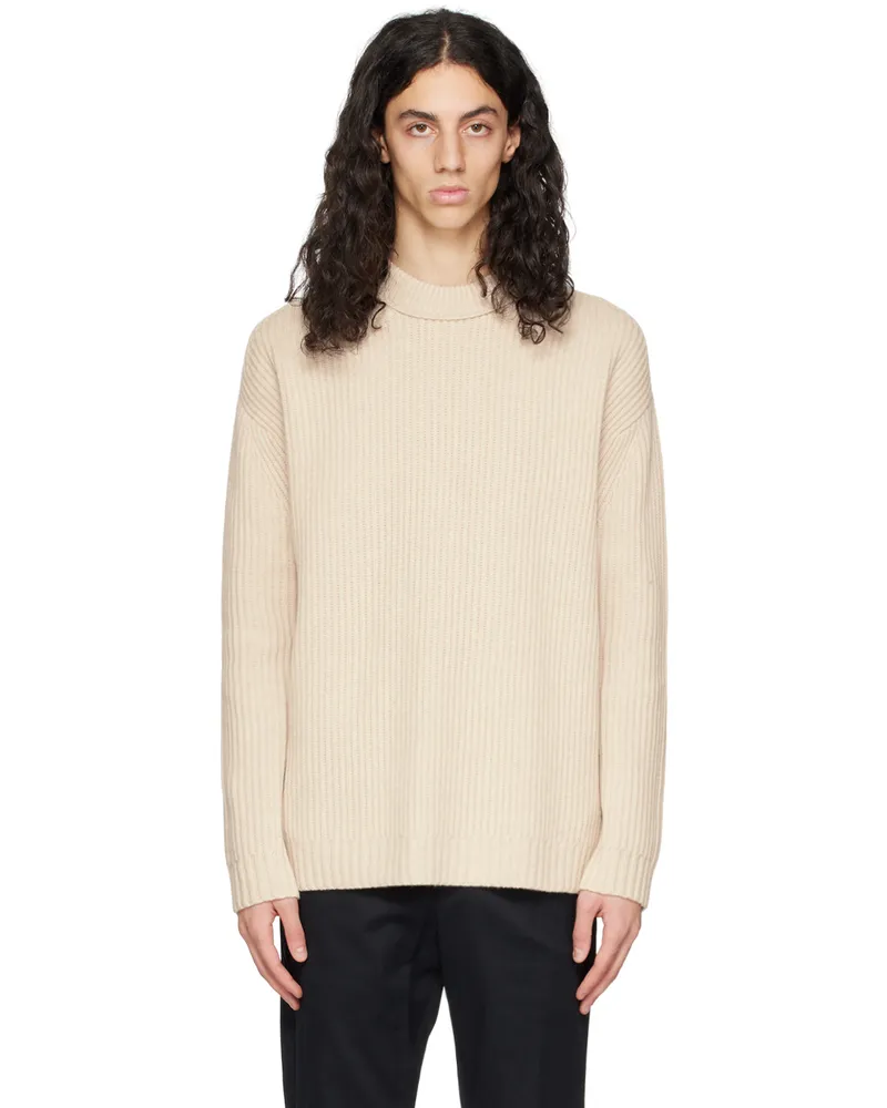 Tiger of Sweden Beige K. 2 RWS Crewneck 1b4-warm