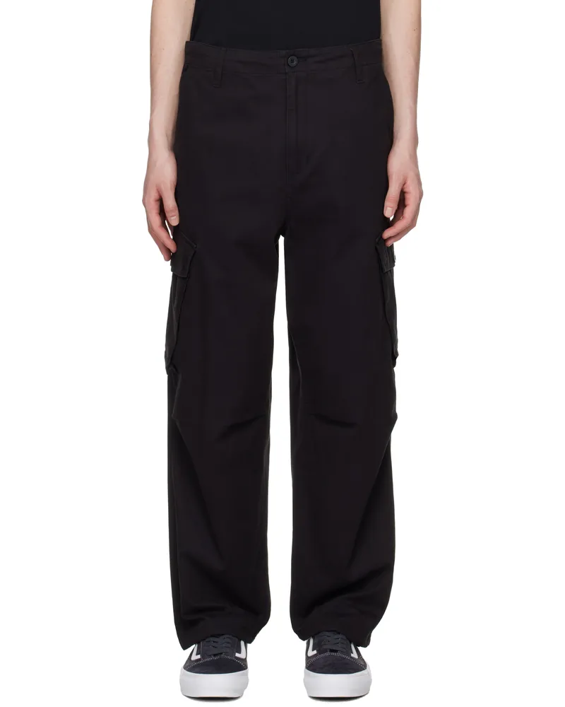 Carhartt WIP Black Unit Cargo Pants 8906