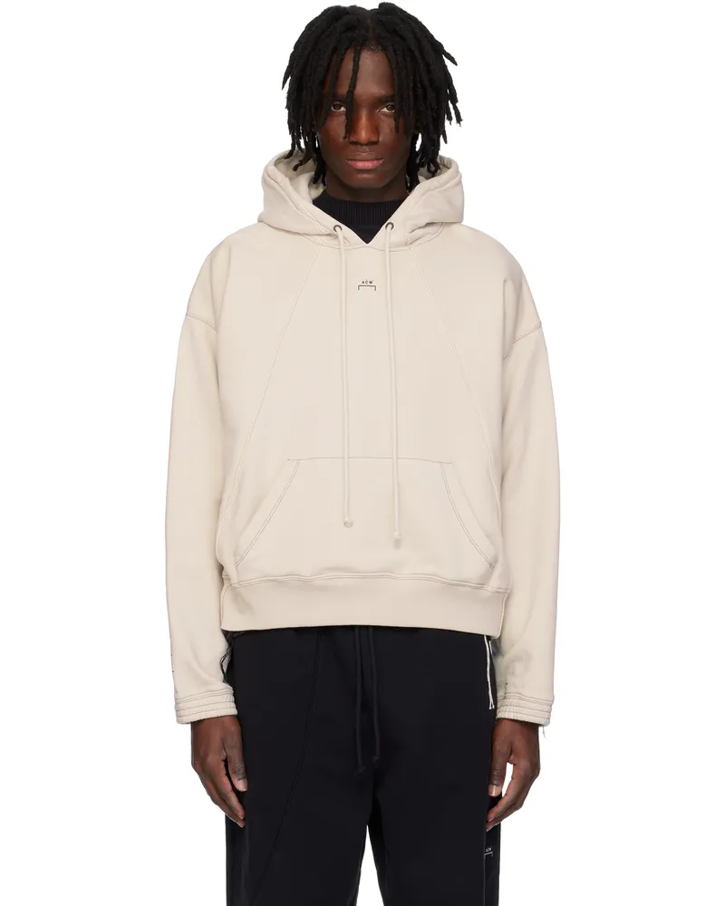 ACW* Off-White Millbank Hoodie Beige